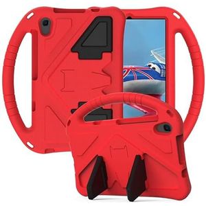 Silicon Case Compatibel Met TCL Tab 8 4G 9132x 9132G 8.0 kinderen Verstelbare Opvouwbare Stand Tablet PC Cover (Color : Red, Size : For TCL Tab 8 Le 2023)