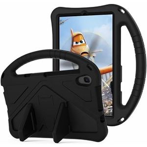Compatibel Met TCL Tab 8 LE 8.0 ""2022 9032 9132G 9132X 2023 Case Kids Shockproof EVA Cover Hand-held Tablet Stand Shell (Color : Black, Size : For TCL Tab 8 9132X)