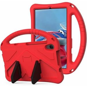 Compatibel Met TCL Tab 8 LE 8.0 ""2022 9032 9132G 9132X 2023 Case Kids Shockproof EVA Cover Hand-held Tablet Stand Shell (Color : Red, Size : For TCL Tab 8 9032)
