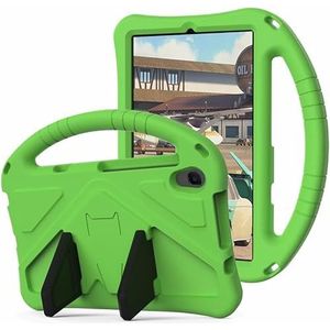 Compatibel Met TCL Tab 8 LE 8.0 ""2022 9032 9132G 9132X 2023 Case Kids Shockproof EVA Cover Hand-held Tablet Stand Shell (Color : Green, Size : For TCL Tab 8 9132X)