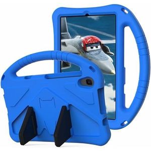 Compatibel Met TCL Tab 8 LE 8.0 ""2022 9032 9132G 9132X 2023 Case Kids Shockproof EVA Cover Hand-held Tablet Stand Shell (Color : Blue, Size : For TCL Tab 8 9132G)