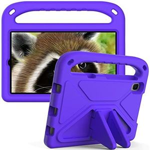 Case Compatibel Met Lenovo Tab M8 FHD 8.0 TB-8705F M8 HD TB-8505F Tablet kids Cover Shockproof Cover coque para (Color : Purple 2, Size : M8 HD TB-8505F)