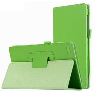 Case Compatibel Met Lenovo Tab M7 TB-7305F TB-7305I TB-7305X 7.0 inch PU Leather Flip Stand Tablet Cover Case (Color : Green)