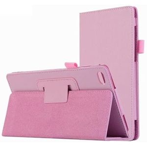 Case Compatibel Met Lenovo Tab M7 TB-7305F TB-7305I TB-7305X 7.0 inch PU Leather Flip Stand Tablet Cover Case (Color : Pink)