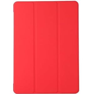 2020 Stand Case Compatibel Met Lenovo Tab M10 Plus Tb-x606f Tb-x606x 10 3 inch M10 FHD Plus Tablet Cover Funda (Color : Red, Size : M10 Plus 10.3 inch)