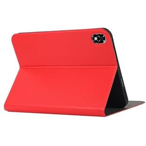 Standaard tablethoes compatibel met Legion Y700 2022 8,8 inch PU lederen beschermhoes (Color : Red, Size : For Legion Y700)