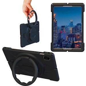 Tablet Case Compatibel Met Lenovo Legion Y700 8.8 Inch TB-9707F TB-9707N 2022 Silicon Soft Shell Cover Met Riem (Color : Black, Size : For Lenovo Legion Y700)