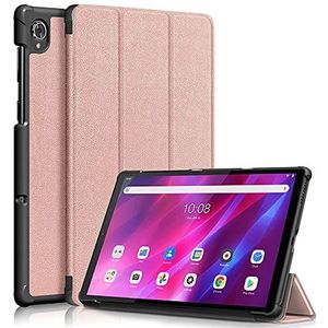 Tablet Case Compatibel Met Lenovo Tab K10 10.3 ""2021 TB-X6C6X /X6C6F Tab M10 Plus 10.6"" 3e Gen 2022 Tablet Geschilderd Shell (Color : Rose Gold, Size : M10Plus 3rd TB-128FU)
