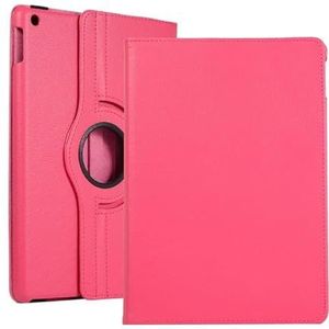 360° draaibare hoes compatibel met Lenovo Tab M10 Plus 3rd 10.6“ TB-125F TB-128F/ Xiaoxin Pad 2022 tablet beschermhoes (Color : Rose red, Size : M10Plus 3rd TB-128FU)