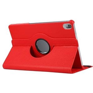 360 Graden Rotatie Smart Tablet Cover Case Compatibel Met Lenovo Tab P11 Plus 5G TB-J616F/X TB-J606F/L TB-J607Z (Color : Red, Size : P11 TB-J606)