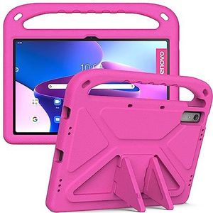 Compatibel Met Lenovo Tab P11 2nd Gen TB-350FU/TB-350XC (11.5"") EVA Tablet Hoes Kids Kinderen Cartoon Stand Cover 2022 (Color : Rose, Size : For Tab P11 2nd Gen)