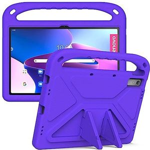 Compatibel Met Lenovo Tab P11 2nd Gen TB-350FU/TB-350XC (11.5"") EVA Tablet Hoes Kids Kinderen Cartoon Stand Cover 2022 (Color : Purple, Size : For Tab P11 2nd Gen)