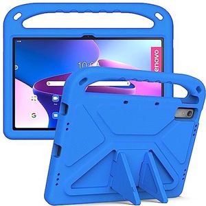 Compatibel Met Lenovo Tab P11 2nd Gen TB-350FU/TB-350XC (11.5"") EVA Tablet Hoes Kids Kinderen Cartoon Stand Cover 2022 (Color : Blue, Size : For Tab P11 2nd Gen)