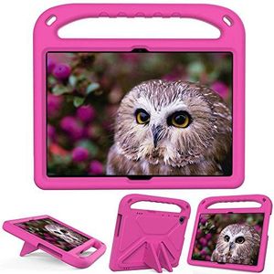 Case Compatibel Met lenovo Tab M10 10.1 ""X505 X605 Tab M10 X306X X606X Full Body Kinderen kids EVA stand Tablet Cover (Color : Rose red, Size : M10 HD Gen1 X505X)