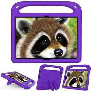 Case Compatibel Met lenovo Tab M10 10.1 ""X505 X605 Tab M10 X306X X606X Full Body Kinderen kids EVA stand Tablet Cover (Color : Purple, Size : M10 FHD PLUS X606X)