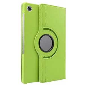 Case compatibel met Lenovo Tab M10 Plus TB-X606X X606F 10.3 ""M10 FHD 10.1 X505 X605 360 roterende standaard tablet beschermhoes (Color : Green, Size : For M10 10.1 TB-X605)