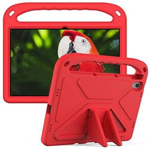 Compatibel Met Lenovo Tab P11 TB- J606F J606N J606L 11 Inch EVA Full Body Stand kinderen Tablet Cover Case (Color : Red, Size : Tab P11 J606F J606L)