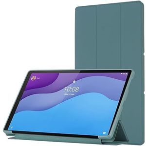 Smart Case Compatibel Met Lenovo P11 Pro 11.5 TB-J716F J706F P11 plus TB-616F Tab P11 TB-J606F Tablet Cover (Color : Dark Green, Size : P11 Pro J706F)