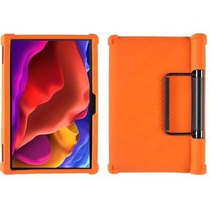 Soft Silicon Shockproof Tablet Case Compatibel Met Lenovo Yoga Pad Pro Tab 13 YT-K606F 13 Beschermhoes NIEUWE Funda (Color : Orang, Size : YOGA TAB 13 K606)