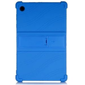 4 Cornors Thicken Silicon Cover Case met Kickstand Geschikt for Lenovo Tab M10 HD (2nd Gen) 10.1'' Tablet PC TB-X306F/X306X (Color : Dark Blue, Size : M10 HD 2nd Gen 10.1)