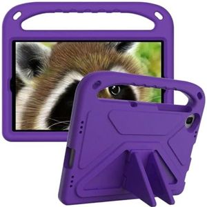 Case Geschikt for Lenovo Tab M10 HD (2nd Gen) 10.1 ""TB-X306X TB-X306F EVA Full Body for kinderen Stand Tablet Cover (Color : Purple, Size : TB-X306X (TB-X306F))