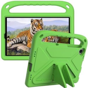 Case Geschikt for Lenovo Tab M10 HD (2nd Gen) 10.1 ""TB-X306X TB-X306F EVA Full Body for kinderen Stand Tablet Cover (Color : Green, Size : TB-X306X (TB-X306F))