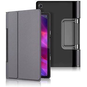 Beschermende Smart Shell Compatibel met Lenovo Yoga Tab 11"" 2021 Case YT-J706F J706N Tablet Magnetische Cover (Color : Gary, Size : For Yoga Tab 11 inch)