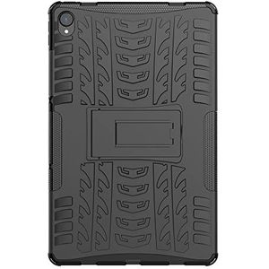 Case Geschikt for Lenovo Tab P11 TB-J606F Full Body Kinderen kinderen Stand Tablet Cover (Color : Black, Size : P11 TB-J606F)