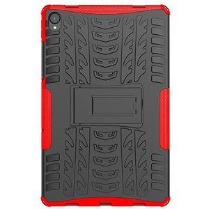Case Geschikt for Lenovo Tab P11 TB-J606F Full Body Kinderen kinderen Stand Tablet Cover (Color : Red, Size : P11 TB-J606F)
