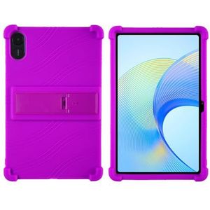 Tablet Case Geschikt for Huawei Honor Pad X9 Pad X8 Pro 2023 11.5 ""ELN-W09 ELN-L09 Silicon Case Beschermende shell (Color : Purple, Size : For Honor Pad X9)