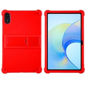 Tablet Case Geschikt for Huawei Honor Pad X9 Pad X8 Pro 2023 11.5 ""ELN-W09 ELN-L09 Silicon Case Beschermende shell (Color : Red, Size : For Honor Pad X8 Pro)