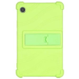 Siliconen kinderbeschermhoes geschikt for Lenovo M8 4e generatie TB300FU / TB300XU 2023 8 inch tablet pc (Color : Green)