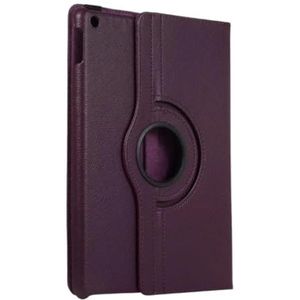 360 Graden Roterende Stand Tablet Cover Case Geschikt for Lenovo Tab M10 Plus 3e Gen 2022 10.6 inch TB-125F TB-128F (Color : Purple)