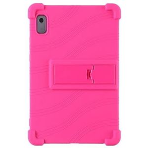 Tablet PC beschermhoes siliconen kinderhoes geschikt for Lenovo Tab M9 2023 TB310FU / TB310XU Shell (Color : Rose red)