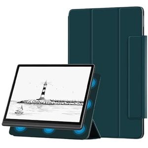 Case Geschikt for Huawei MatePad Papier 10.3 HMW-W09 2022 Inkt Scree Tablet Gevallen Sterke Magnetische Adsorptie E-Book Cover (Color : Green, Size : For MatePad Paper)