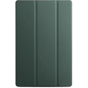 Soft Silicon Funda Geschikt for Huawei Honor Pad X8 X8 Pro X9 MatePad 11.5 2023 Tablet Cover (Color : Dark Green, Size : For MatePad Air 11.5)