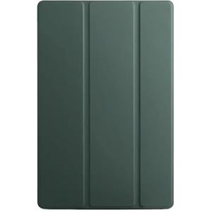 Soft Silicon Funda Geschikt for Huawei Honor Pad X8 X8 Pro X9 MatePad 11.5 2023 Tablet Cover (Color : Dark Green, Size : For MatePad 11.5 2023)