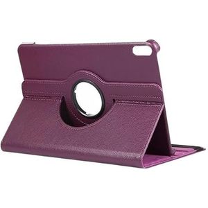 360 Graden Roterende Stand Tablet Funda Geschikt for Huawei Honor Pad 8 12 Inch Pad X9 11.5 ""Case (Color : Purple, Size : For Honor Pad X9)