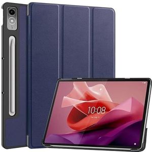 Geschikt for Lenovo Tab P12 Case 12.7 ""2023 Magnetische Beschermende Harde PC Cover for Xiaoxin Pad Pro 12.7"" tablet Gevallen Cover (Color : Dark Blue, Size : P12 12.7 inch)