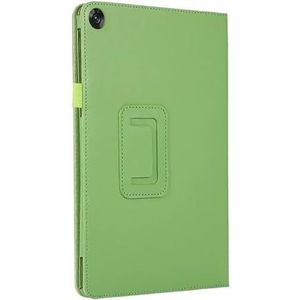 Geschikt for Lenovo Tab M7 7.0 TB-7305F M8 8.0 inch TB-8705F TB-8505F TB-8506F 3e Gen Case Flip PU Leather stand Cover (Color : Green, Size : M8 FHD 8.0 TB-8705)