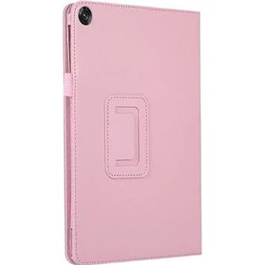 Geschikt for Lenovo Tab M7 7.0 TB-7305F M8 8.0 inch TB-8705F TB-8505F TB-8506F 3e Gen Case Flip PU Leather stand Cover (Color : Pink, Size : Tab M8 8.0 TB-8505)