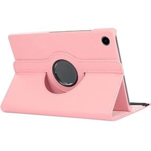360 Roterende Case Geschikt for Samsung Galaxy Tab A9+Plus 11 ""SM-X210 X215 X216 5G A9 8.7"" Tablet Cover (Color : Pink, Size : Tab A9(8.7 inch)2023)