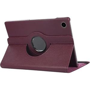 360 Roterende Case Geschikt for Samsung Galaxy Tab A9+Plus 11 ""SM-X210 X215 X216 5G A9 8.7"" Tablet Cover (Color : Purple, Size : Tab A9(8.7 inch)2023)