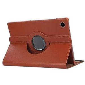 360 Roterende Case Geschikt for Samsung Galaxy Tab A9+Plus 11 ""SM-X210 X215 X216 5G A9 8.7"" Tablet Cover (Color : Brown, Size : Tab A9(8.7 inch)2023)
