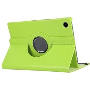 360 Roterende Case Geschikt for Samsung Galaxy Tab A9+Plus 11 ""SM-X210 X215 X216 5G A9 8.7"" Tablet Cover (Color : Green, Size : Tab A9(8.7 inch)2023)