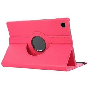 360 Roterende Case Geschikt for Samsung Galaxy Tab A9+Plus 11 ""SM-X210 X215 X216 5G A9 8.7"" Tablet Cover (Color : Rose red, Size : Tab A9(8.7 inch)2023)
