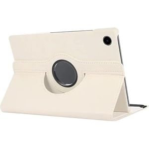 360 Roterende Case Geschikt for Samsung Galaxy Tab A9+Plus 11 ""SM-X210 X215 X216 5G A9 8.7"" Tablet Cover (Color : White, Size : Tab A9(8.7 inch)2023)