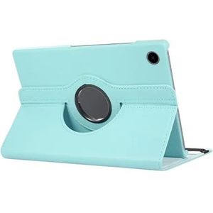 360 Roterende Case Geschikt for Samsung Galaxy Tab A9+Plus 11 ""SM-X210 X215 X216 5G A9 8.7"" Tablet Cover (Color : Sky blue, Size : Tab A9(8.7 inch)2023)