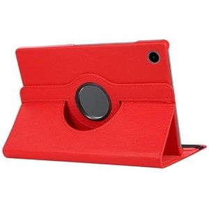 360 Roterende Case Geschikt for Samsung Galaxy Tab A9+Plus 11 ""SM-X210 X215 X216 5G A9 8.7"" Tablet Cover (Color : Red, Size : Tab A9(8.7 inch)2023)
