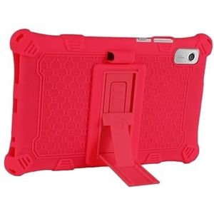 Geschikt for Lenovo Tab M9 2023 TB-310FU TB-310XU 9 inch Tablet Schokbestendig Kids Stand Cover Case (Color : Red)